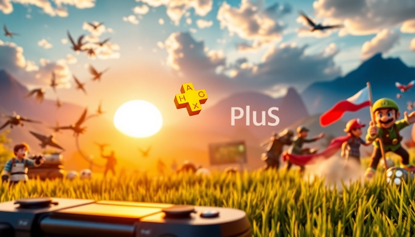 Showcase of PS Plus Premium games characters engaging in exciting battles and adventures.