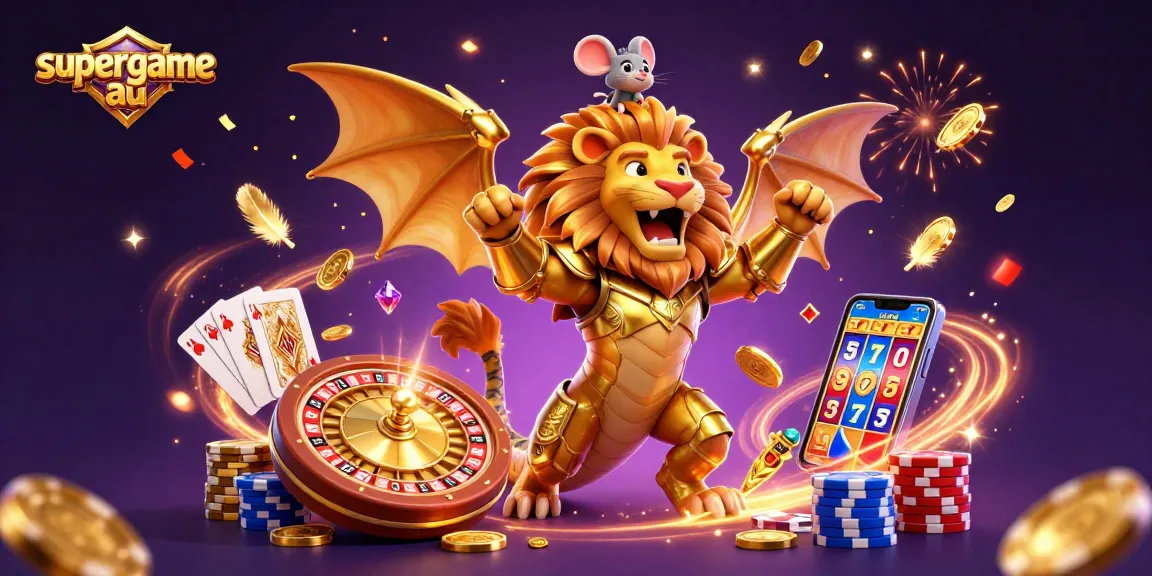 Engage in thrilling gameplay at supergame au with exciting 3D casino elements and vibrant visuals.