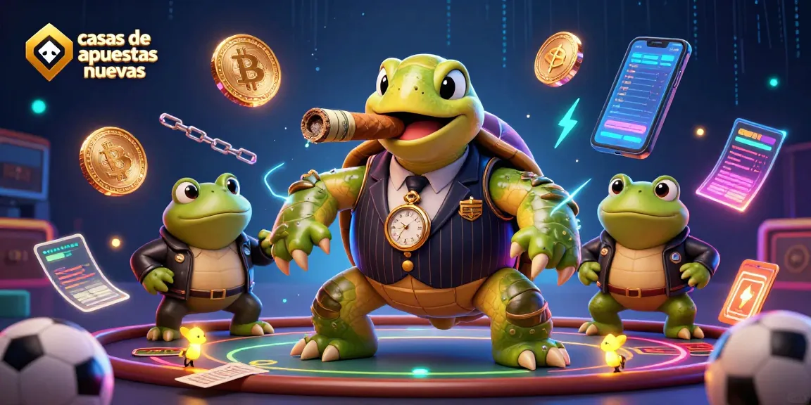 Aprovecha las casas de apuestas nuevas con personajes únicos en un emocionante escenario de casino.