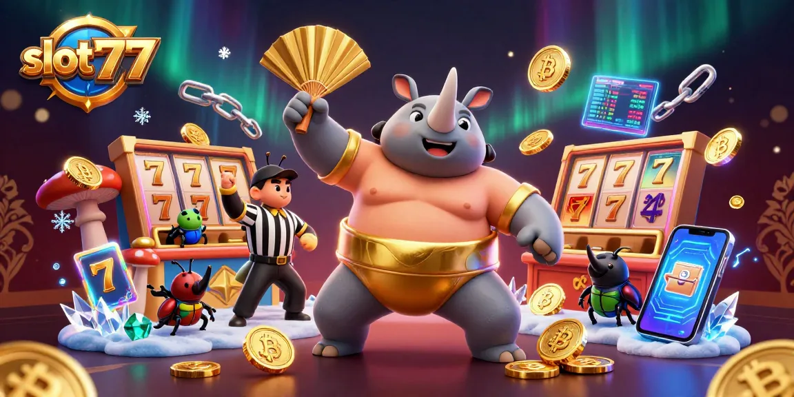 Slot777 memberikan pengalaman permainan slot maksimal dengan karakter seru dan suasana yang menakjubkan.