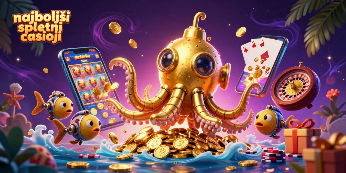 Uživajte v našem izboru najboljših spletnih casinojev s hitrimi igrami in bogatimi nagradami.