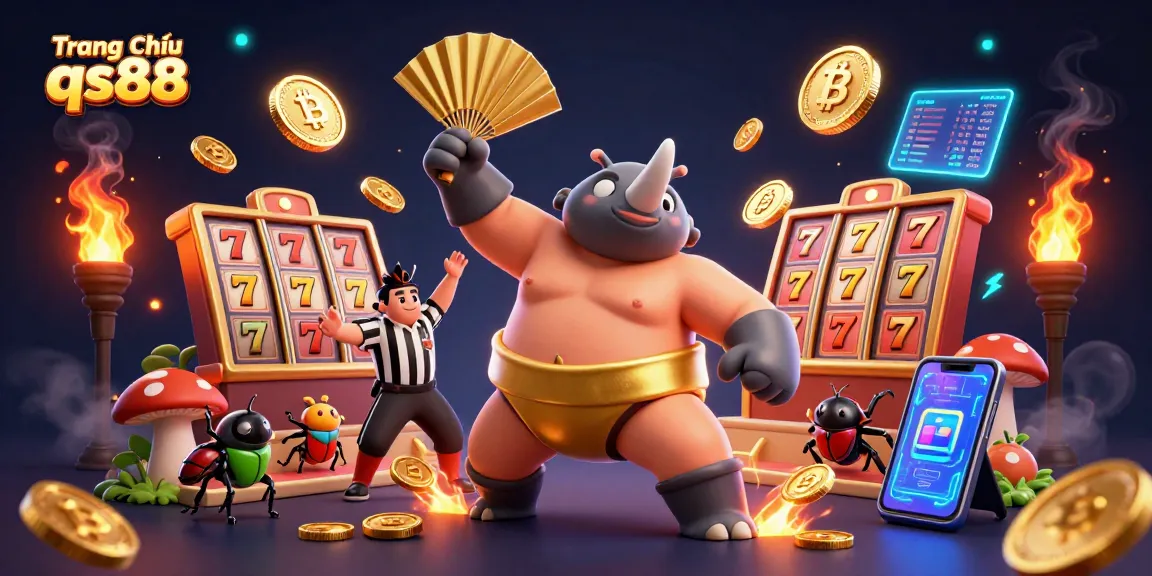 Experience thrilling casino action with Trang chủ qs88 featuring dynamic slot games and vibrant cryptocurrency elements.