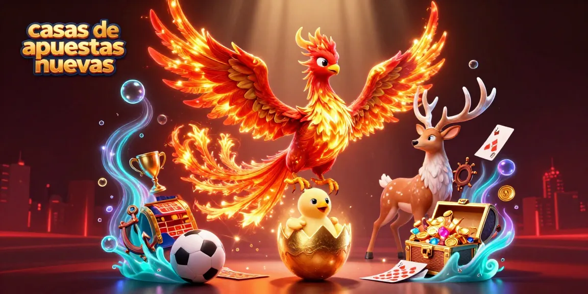 Disfruta de casas de apuestas nuevas y emocionantes en un mundo lleno de acción y oportunidades.