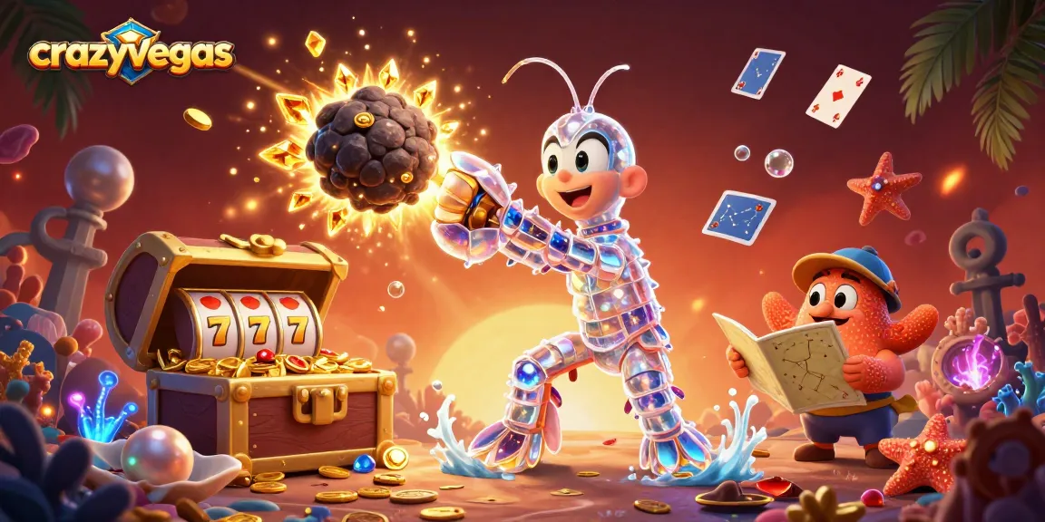 Experience the thrilling spins and jackpots at crazyvegas with energetic game elements.