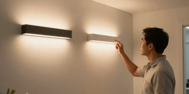 Aplica LED baie moderne, soluții de iluminat profesionale pentru servicii locale.