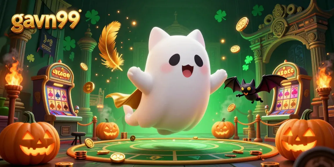 Experience winning thrills at gavn99 with ghostly adventures in a haunted casino.