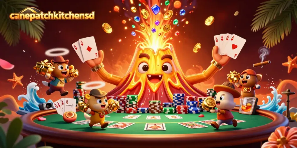 Experience exhilarating play at canepatchkitchensd with exciting poker games and vibrant treasures.