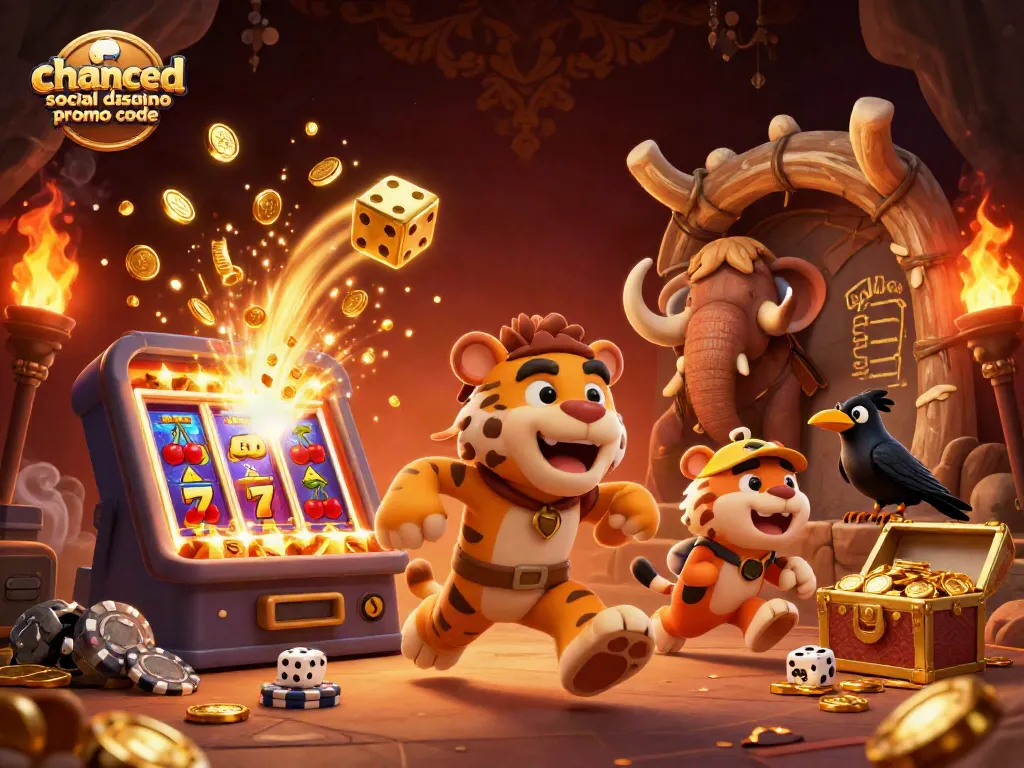 Claim your bonus with the chanced social casino promo code for exciting gameplay and rewards.