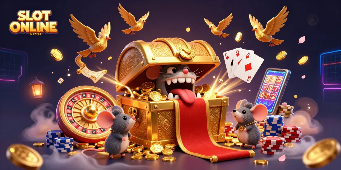Engage with excitement in SLOT ONLINE SLOTO89 featuring dynamic 3D elements, sparkling gems, and golden treasures.