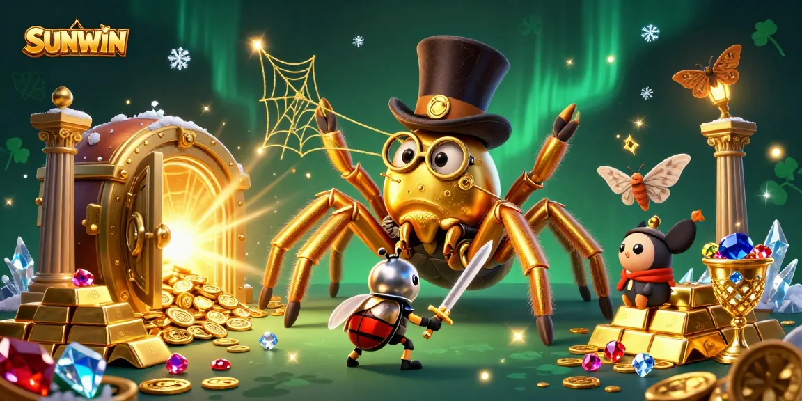 SUNWIN invites players to immerse themselves in a vibrant casino world, experiencing thrilling gameplay.
