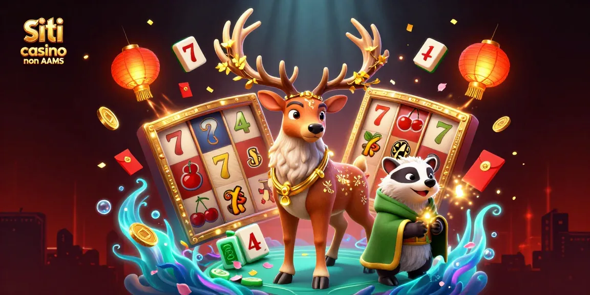 Scopri i migliori siti casino non AAMS con slot avvincenti e premi entusiasmanti.
