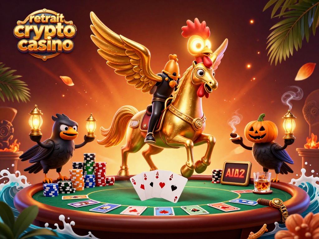 Retrait crypto casino : célébrez des gains instantanés dans un casino aux éclairages captivants.